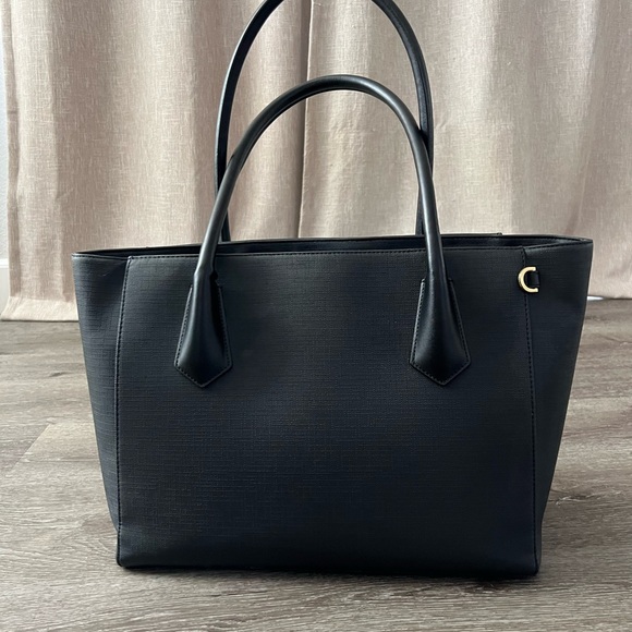 Black Dagne Dover Signature Legend Tote - Picture 7 of 16